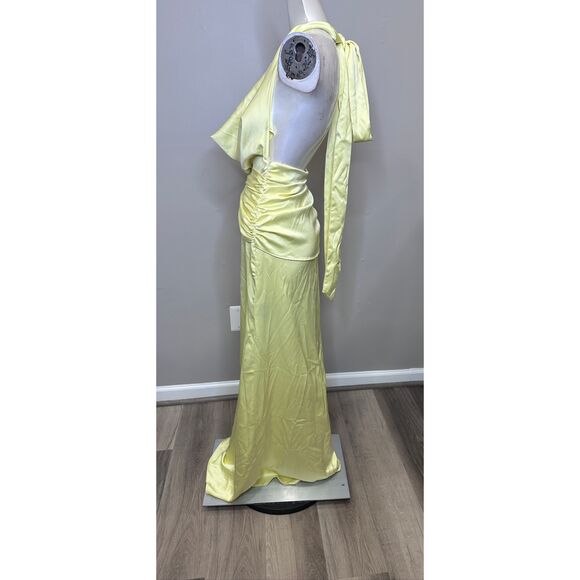 Casona La Regia Dress in Lemon Small $650 - Picture 7 of 10
